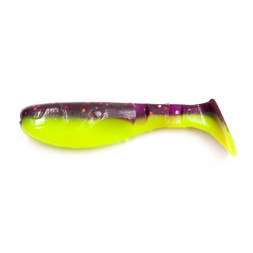 Виброхвост YAMAN PRO Boost Up, р.3 inch, цвет #26 - Violet Chartreuse уп. 5 шт.