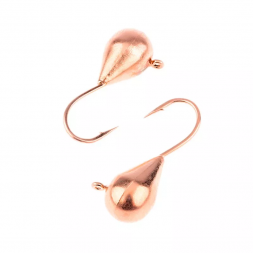 Мормышка вольфрамовая Spider 1130 КУ d3.0 Cu