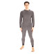 Комплект термо Huntsman серый флис р.60-62