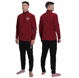 Микрофлисовый комплект Alaskan Kenai бордо р-р XXL