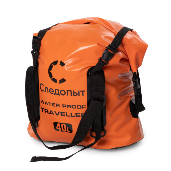 Гермосумка СЛЕДОПЫТ - Traveller, 40 л, цв. оранжевый/18/