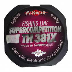 Леска MIKADO Super Competition 0.18 100м