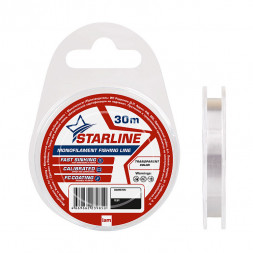 Леска IAM STARLINE 30m Прозрачный d0.091
