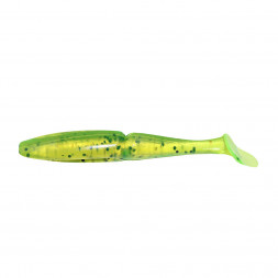 Виброхвост YAMAN PRO Mamura, р.3 inch, цвет #10 - Green pepper уп. 6 шт.