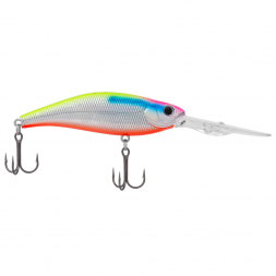 Воблер KYODA SHARP MINNOW-75F, длина 7.5 см, вес 12.0 гр, цвет P1580, заглубление 1.5-4 м.