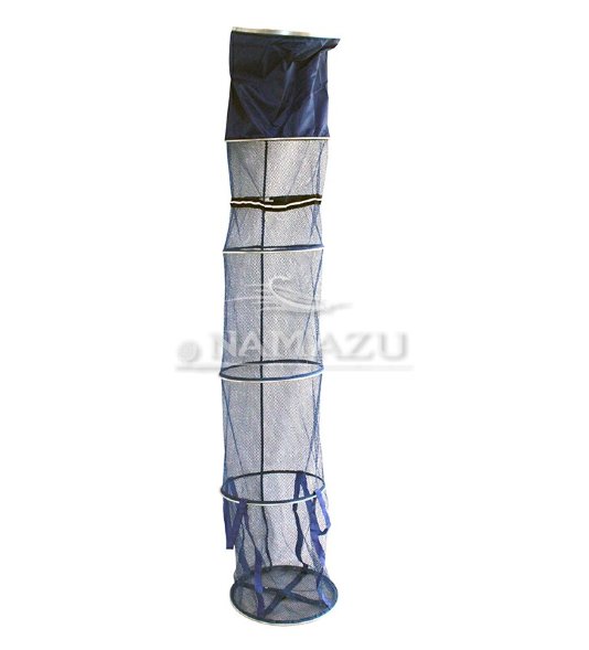 Садок Namazu SP, d - 40 см, L - 200 см, круглый, в чехле