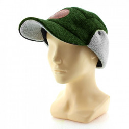 Кепка зимняя Extreal Лахти 2 трикотаж на иск. овчине хаки XL