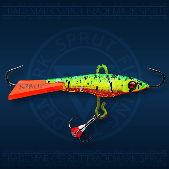 Балансир рыболовный для зимней рыбалки Sprut Shimo №3 7г 45мм LSPK