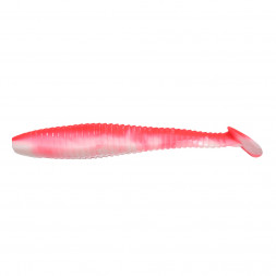 Виброхвост YAMAN PRO Flatter Shad, р.2 inch, цвет #27 - Red White уп. 6 шт.