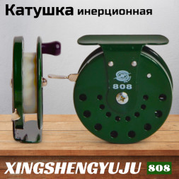 Катушка инерционная XINGSHENGYUJU XT808, O65mm