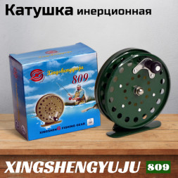 Катушка инерционная XINGSHENGYUJU XT809, O75mm