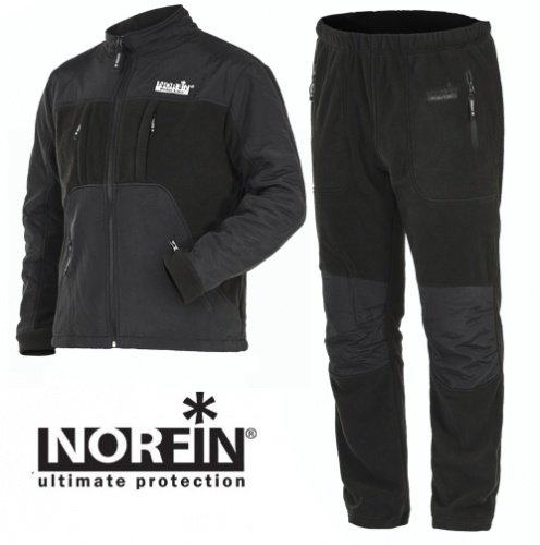Костюм Norfin Polar Line 2 флис Gray р.M