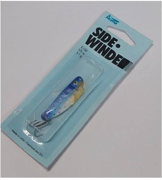 Блесна Acme SIDEWINDER 1/5 OZ, цвет BS
