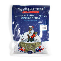 Прикормка Yaman Winter Taste Гранулы 3мм Карась зимняя конопля, цв. зелёный, 700 г/20/