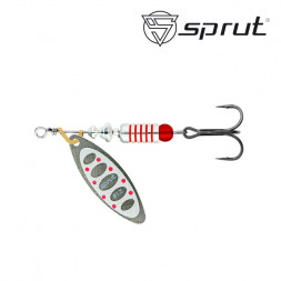 Блесна Sprut Atra Spinner №1.5 6г/BKS1