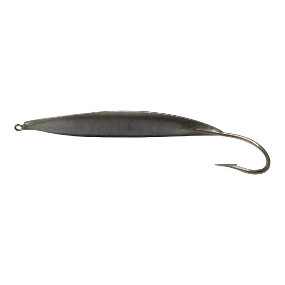 Блесна зимняя Крокодил-1 6.8г латунь Mustad