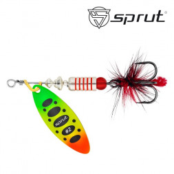 Блесна Sprut Atra Spinner №1.5 6г/FTL