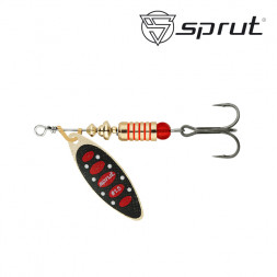 Блесна Sprut Atra Spinner №1.5 6г/GBKR