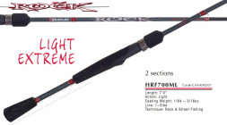 Спиннинг Colmic Herakles Rock Light Extreme: HRF700ML