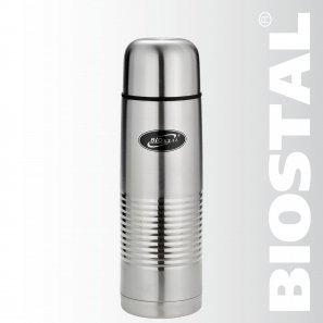 Термос BIOSTAL NB-500B у/г с кноп. чехол