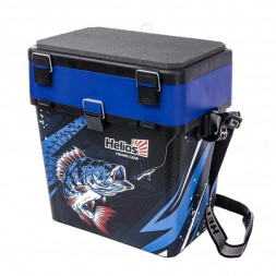 Ящик зимний Helios Ice Fishing HS-IB-19-IFB синий
