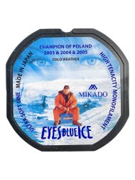 Леска Mikado Eyes Blue Ice 0.18 мм 50м
