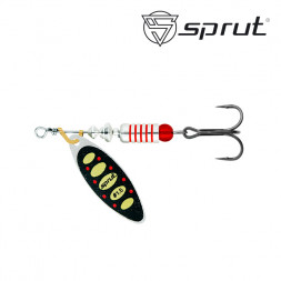 Блесна Sprut Atra Spinner №1.5 6г/SBKY