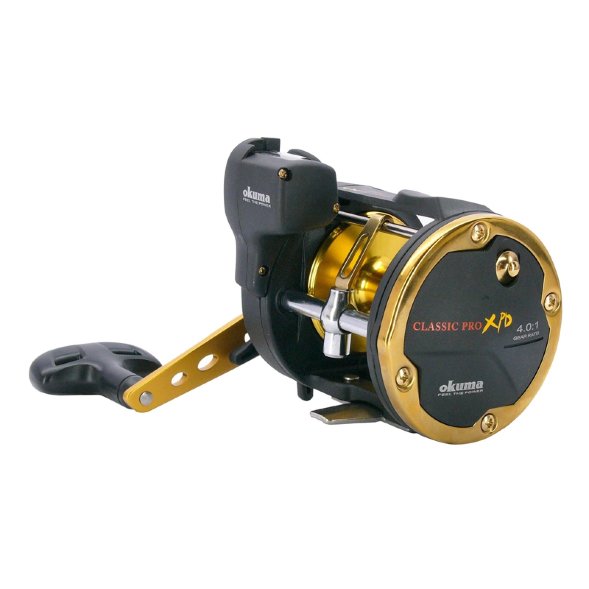 Катушка Okuma NEW Classic Pro XPD 20DLXa Left handed