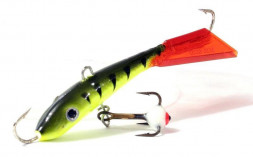 Балансир рыболовный для зимней рыбалки Lucky John Fin 40мм+тройник 71313-31RT