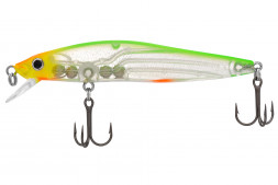 Воблер KYODA Pre-Stun Minnow-90F 9,0 см 9,0 гр цвет P1644, заглубление 0-1,0 м