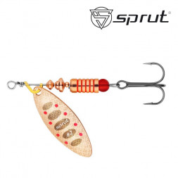 Блесна Sprut Atra Spinner №2 7.5г/CBK