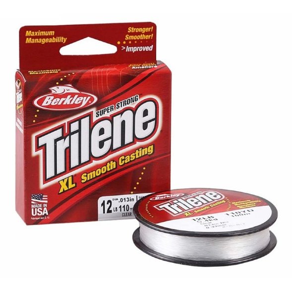 Леска Berkley Trilene XL Smooth Casting 0.22 100м