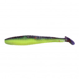 Виброхвост YAMAN PRO Flatter Shad, р.2 inch, цвет #26 - Violet Chartreuse уп. 6 шт.