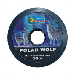 Леска AQUA Polar Wolf 0.08 30м