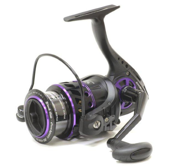 Катушка Black Side Guardian Feeder 5500FD 7+1ball
