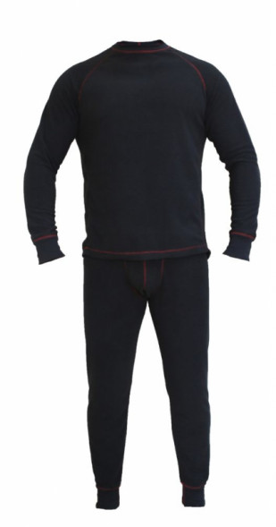 Термобелье Huntsman ZIP черн. флис р.48-50