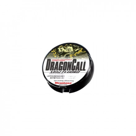 Флюорокарбон MEGABASS Dragoncall Mild Fluoro #4.0 16lb