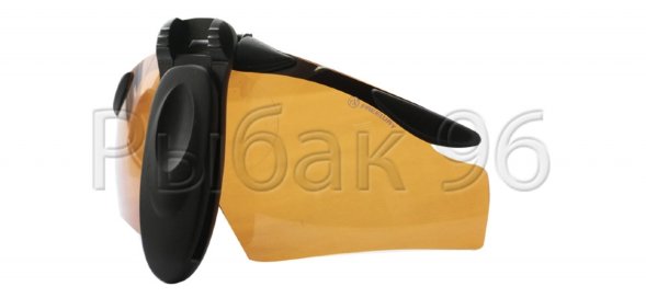 Клипса поляризационная на кепку P 010013-Yellow жесткий чехол