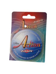 Леска MIKADO Action в блистере 0.16 150м