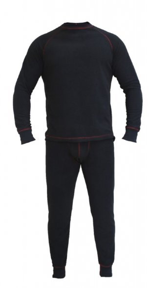Термобелье Huntsman ZIP черн. флис р.56-58