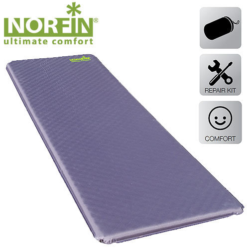 Коврик самонадувающийся NORFIN Atlantic Comfort 5см NF-30303
