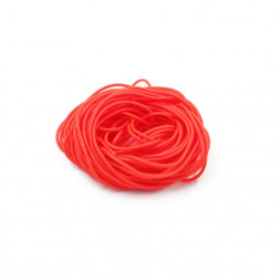 Кембрик Три Кита d.0,8*1,5 флюоресц. красный 1м. уп.10шт