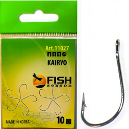 Крючок Fish Season Kairyo han-sure-ring №5 BN 10шт 11027-05F