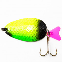 Блесна Condor колеблющаяся Trophy, 60 мм вес 24 гр цвет #41, 5 шт