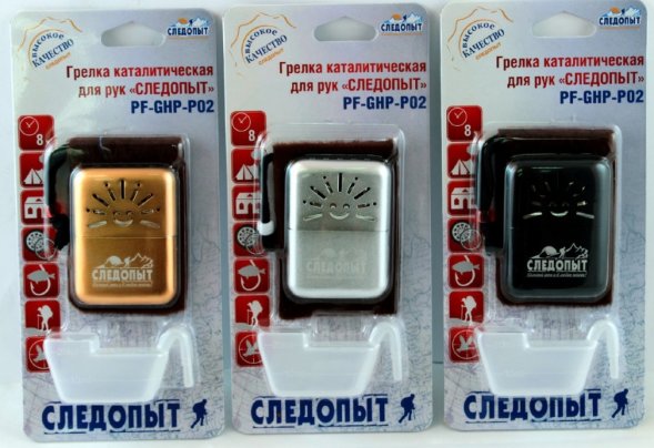 Грелка каталитическая для рук Следопыт мал. PF-GHP-P02
