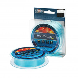 Леска SPRUT Skyline Fluorocarbon Composition EvoTech RPO Blue 0.455 100м