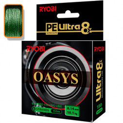 Леска-шнур Ryobi Oasis Dark Green 0,16mm 150m