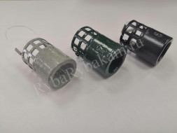 Кормушка Vikfish пуля мини S D25 40 леска, ил