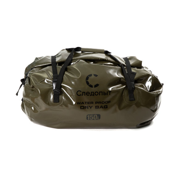Гермосумка СЛЕДОПЫТ - Dry Bag Pear, 150 л, цв. хаки/15/10/