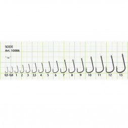 Крючок Fish Season Sode-ring №8 BN 10шт 10006-08F